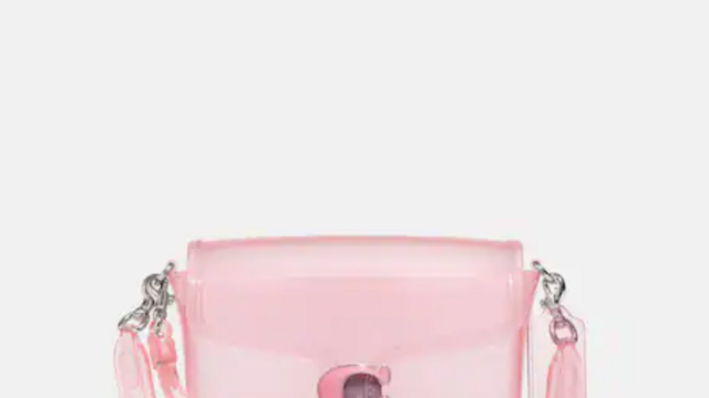 Coach jelly discount bag pink